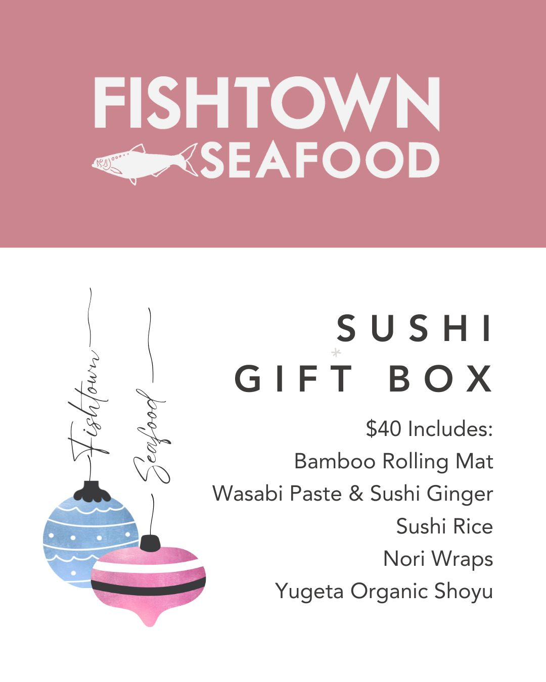 Gift Box Fishtown Seafood