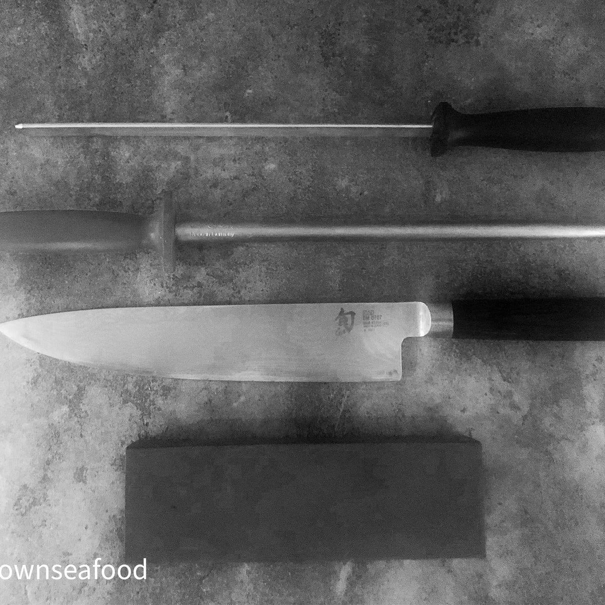 Class Knife Sharpening 101 Fishtown Seafood