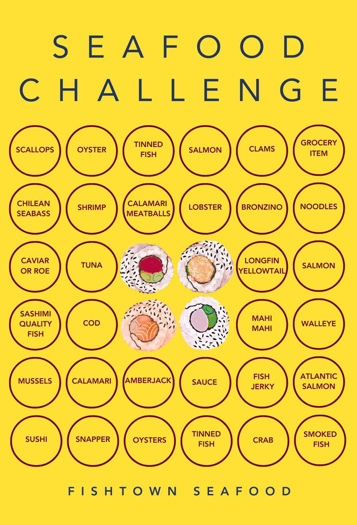 Fall Seafood Challenge