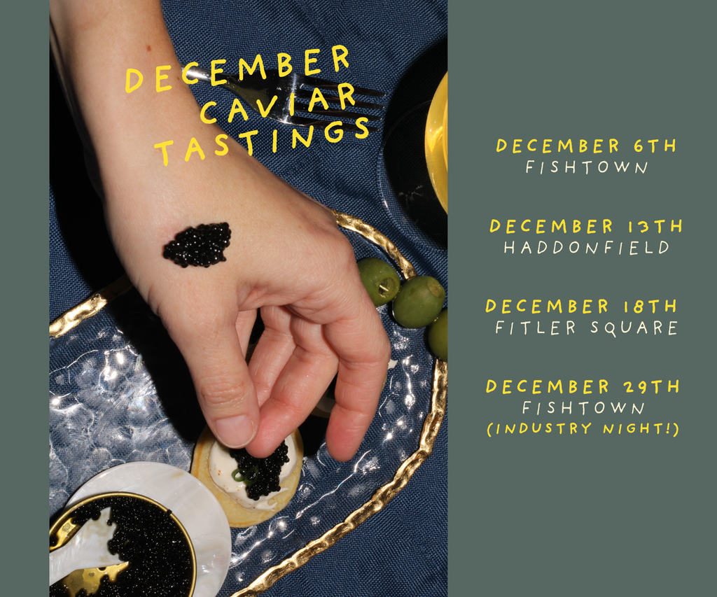 Caviar Tasting Nights