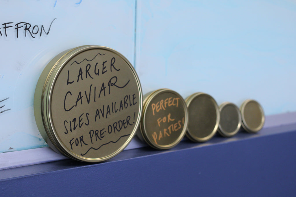 Christmas Caviar Pre-Order