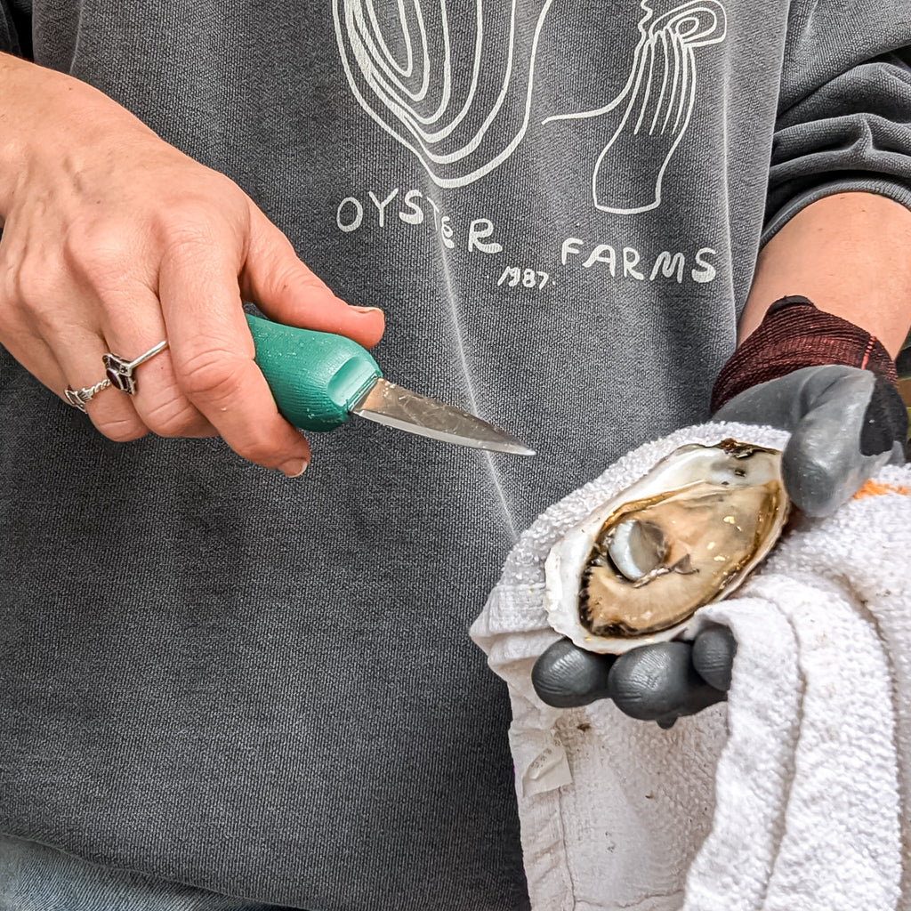 Oysters 101: Shucking, Selection and Serving