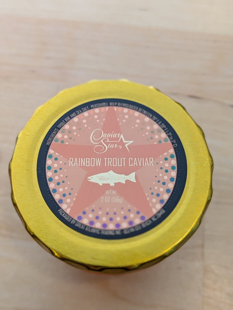 Caviar Star Trout Roe (Pre Order)