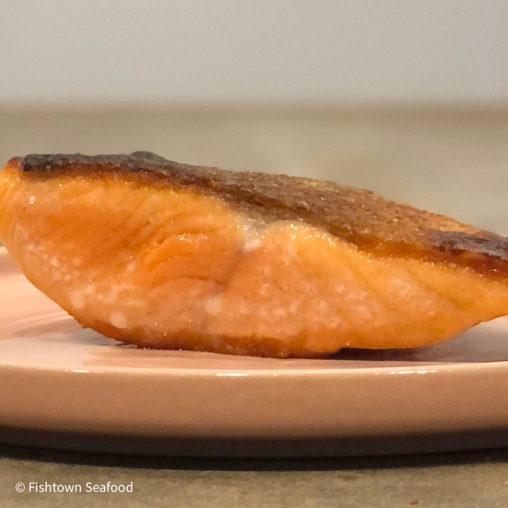 Class How To King Salmon Fillet